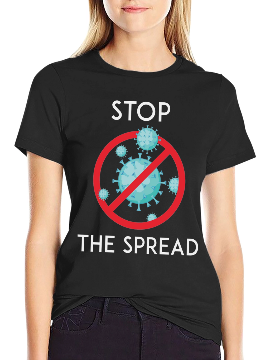 Stop the Spread Graphic Tee
