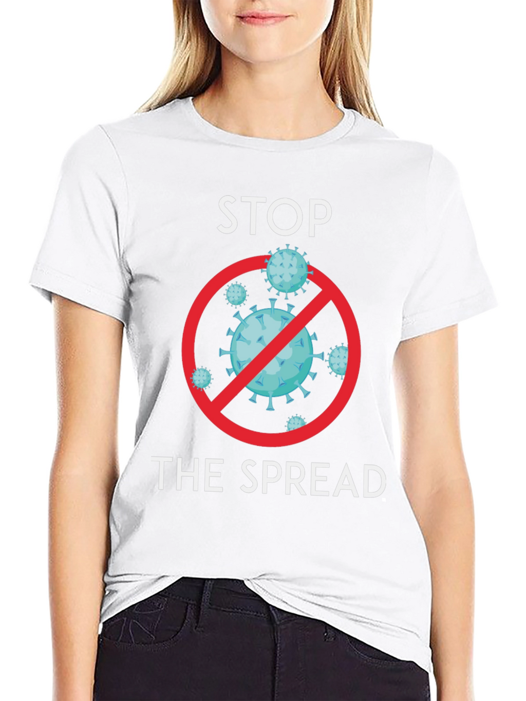 Stop the Spread Graphic Tee