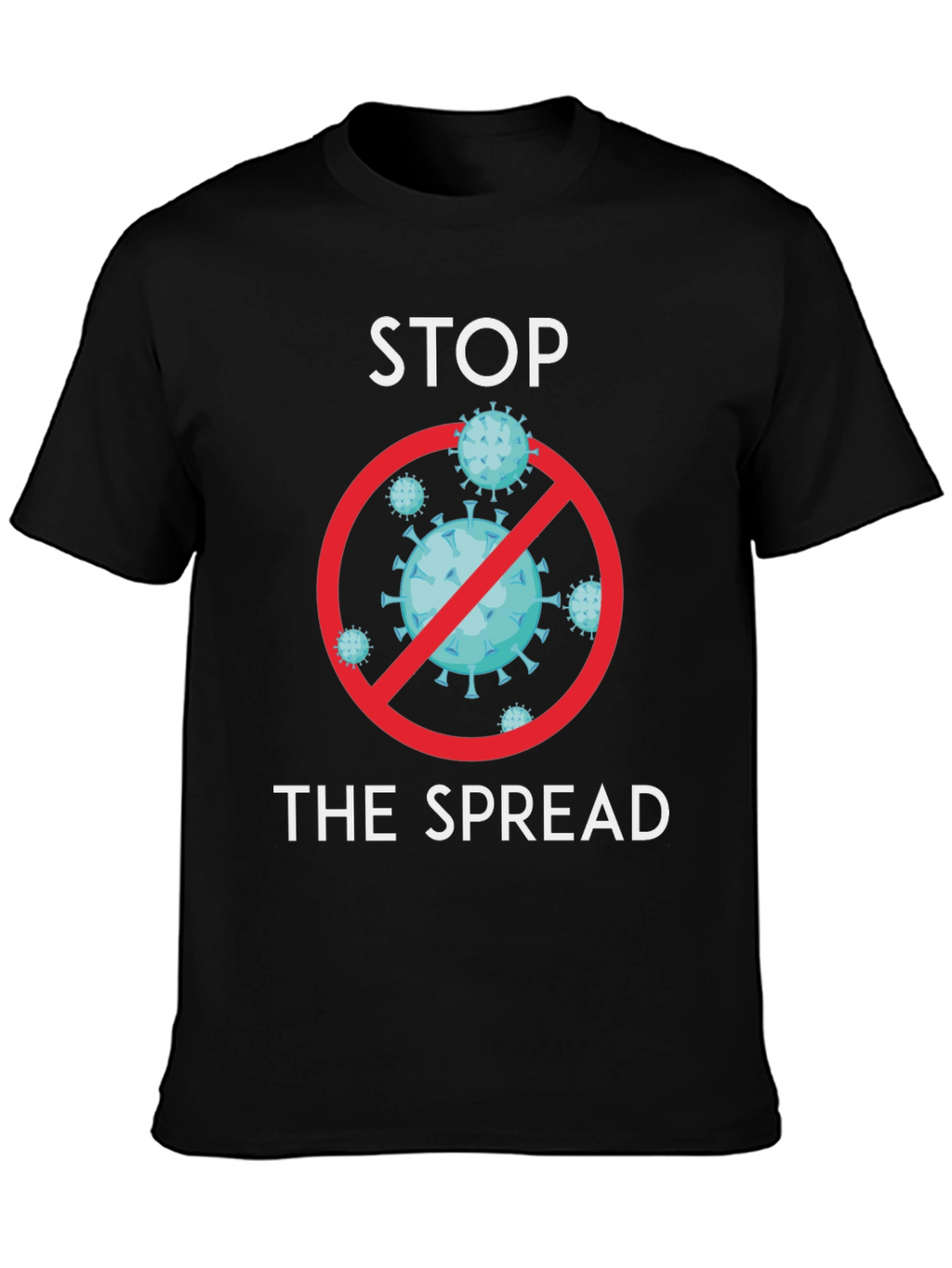 Stop the Spread Graphic Tee