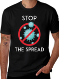 Stop the Spread Graphic Tee
