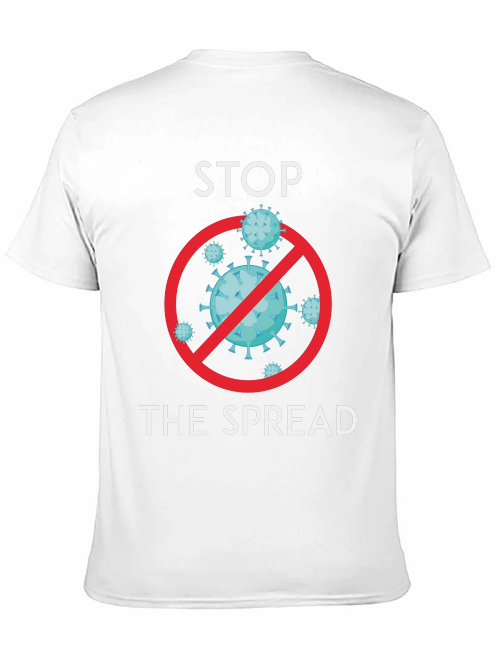 Stop the Spread Graphic Tee