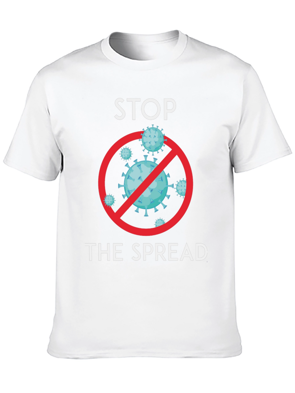 Stop the Spread Graphic Tee