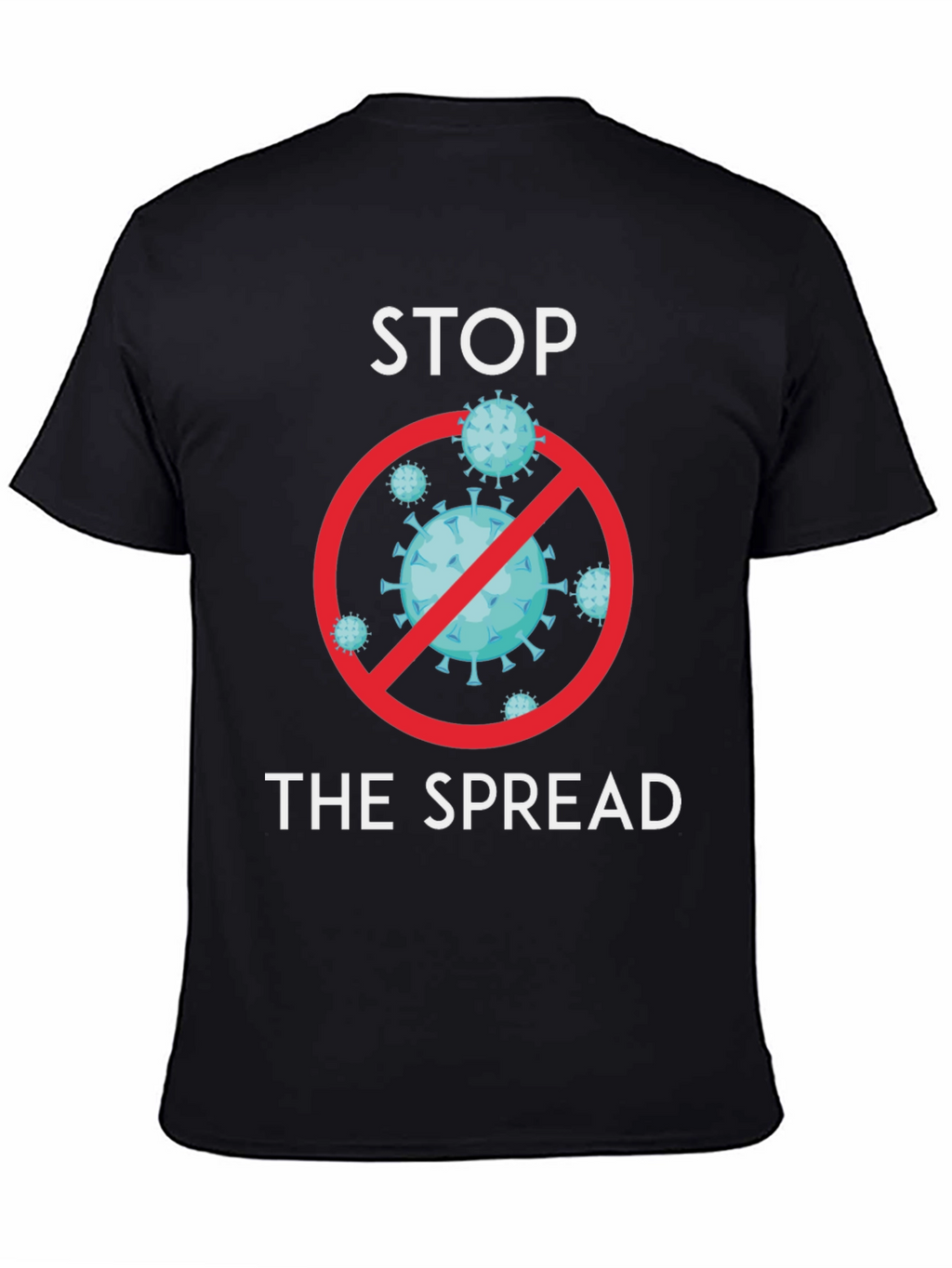 Stop the Spread Graphic Tee