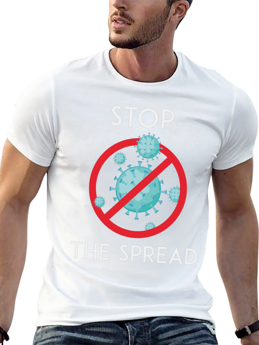 Stop the Spread Graphic Tee