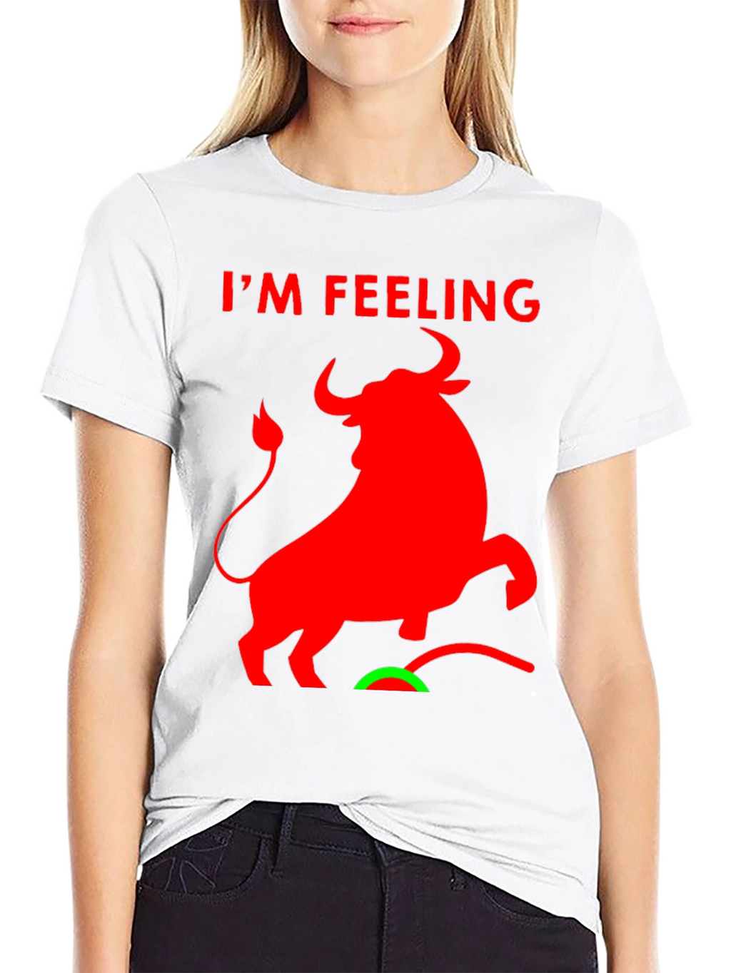 Im Feeling Bullish Graphic Tee