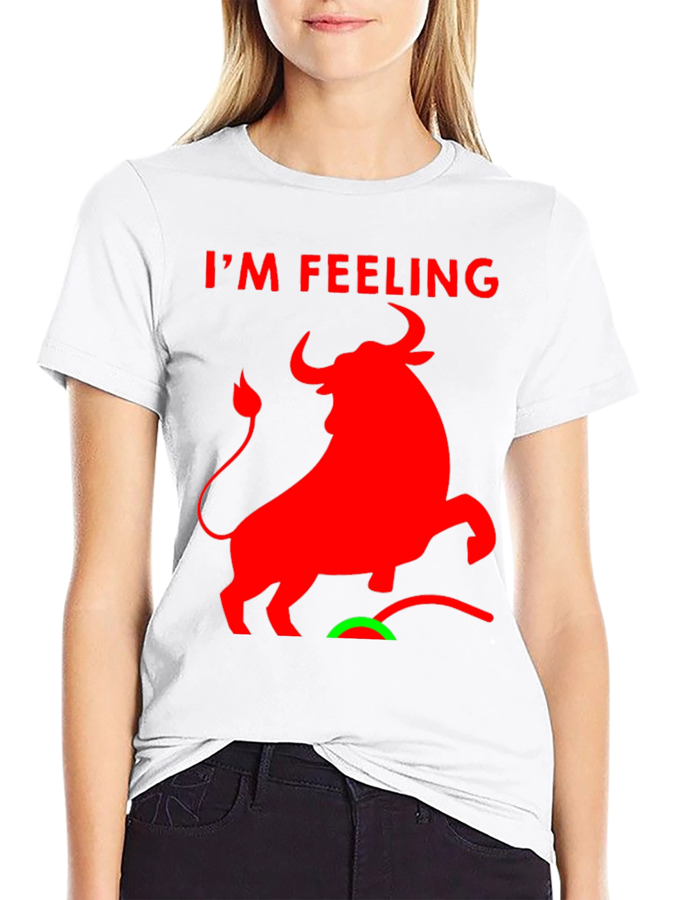 Im Feeling Bullish Graphic Tee