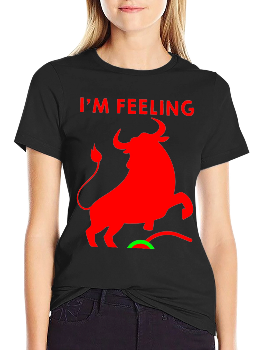 Im Feeling Bullish Graphic Tee