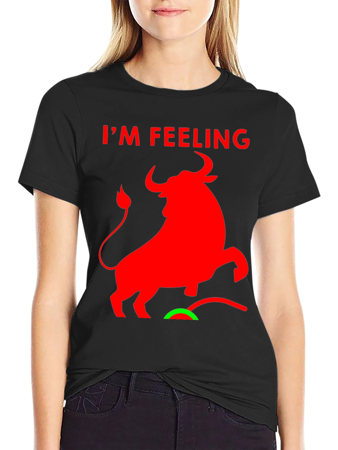 Im Feeling Bullish Graphic Tee