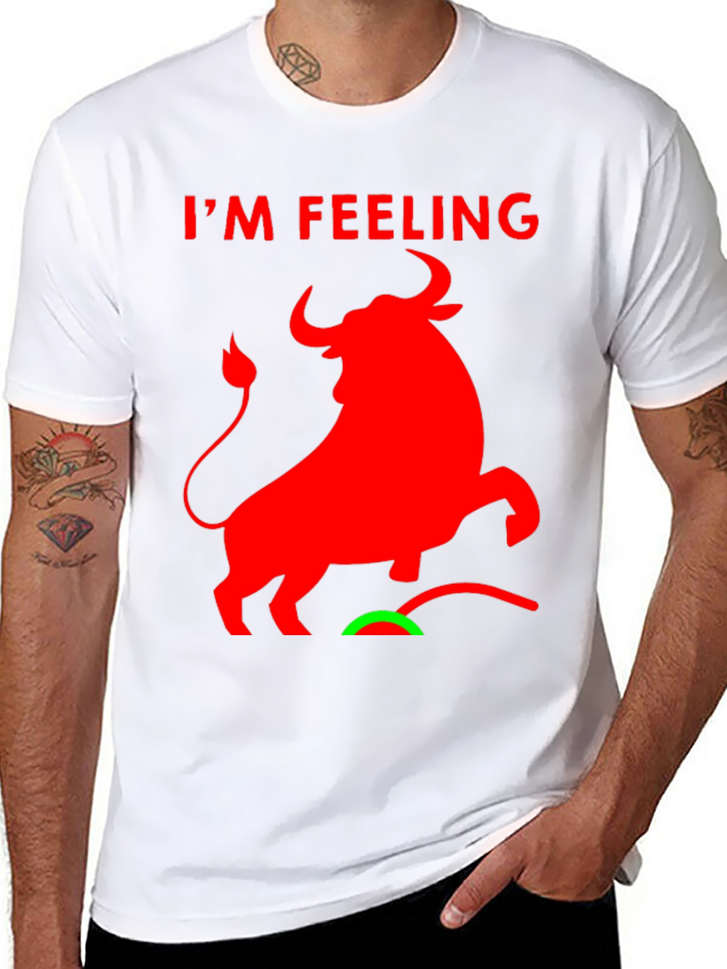 Im Feeling Bullish Graphic Tee