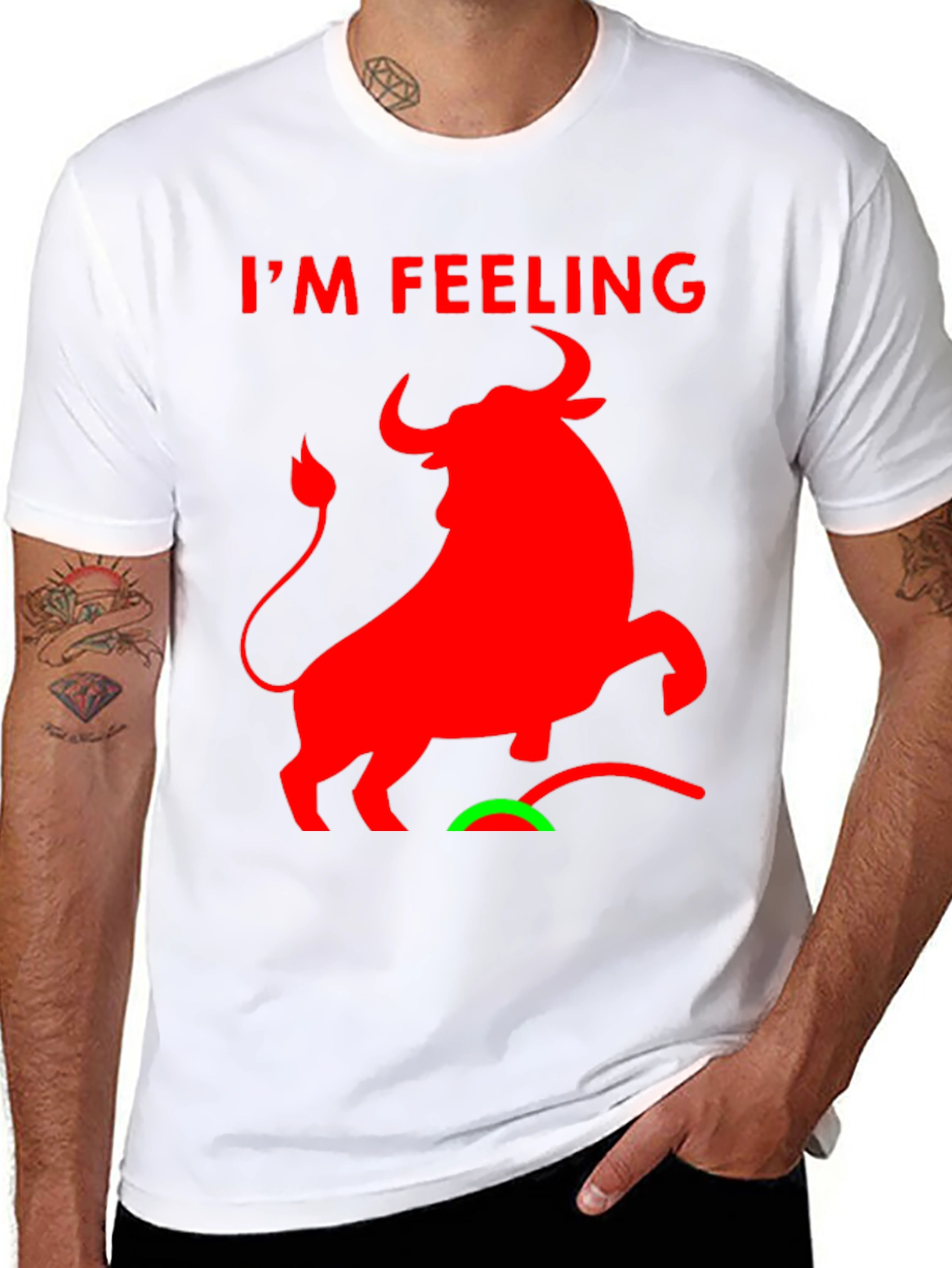 Im Feeling Bullish Graphic Tee