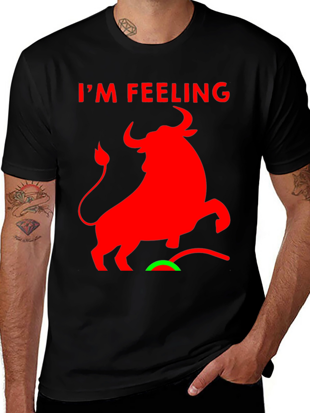 Im Feeling Bullish Graphic Tee