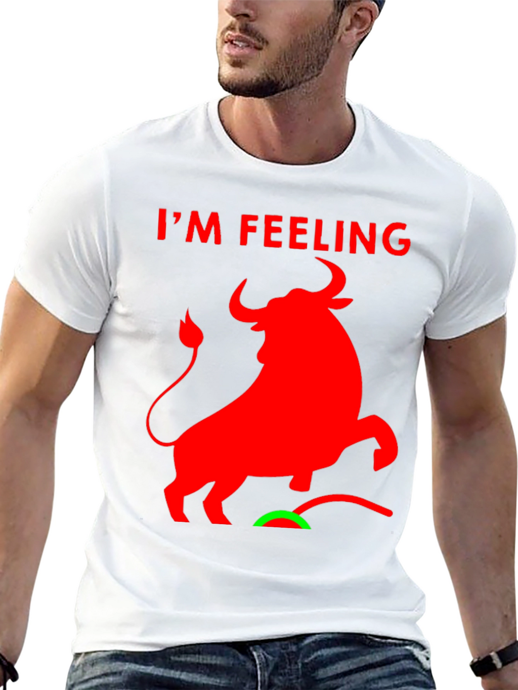 Im Feeling Bullish Graphic Tee