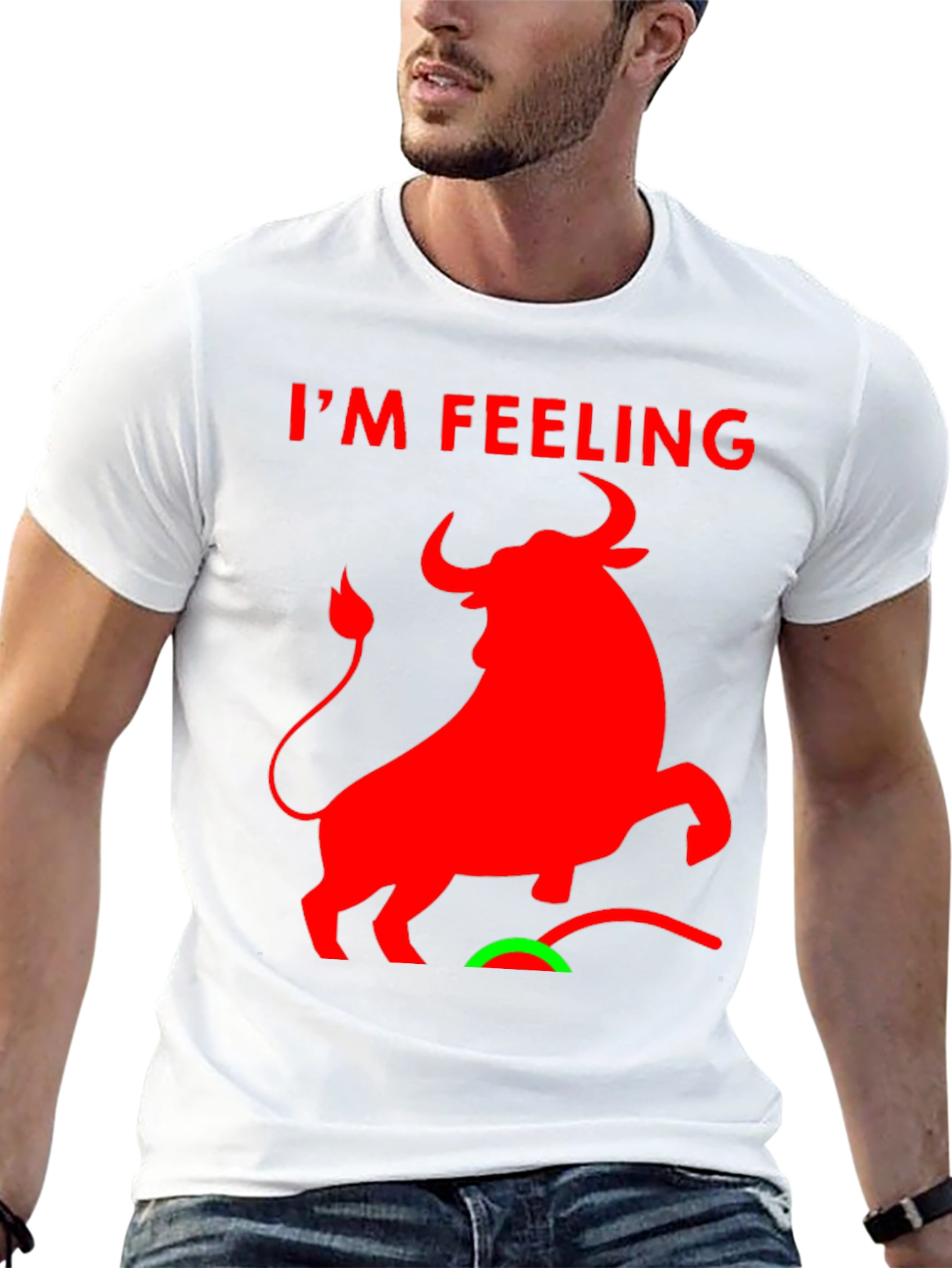 Im Feeling Bullish Graphic Tee