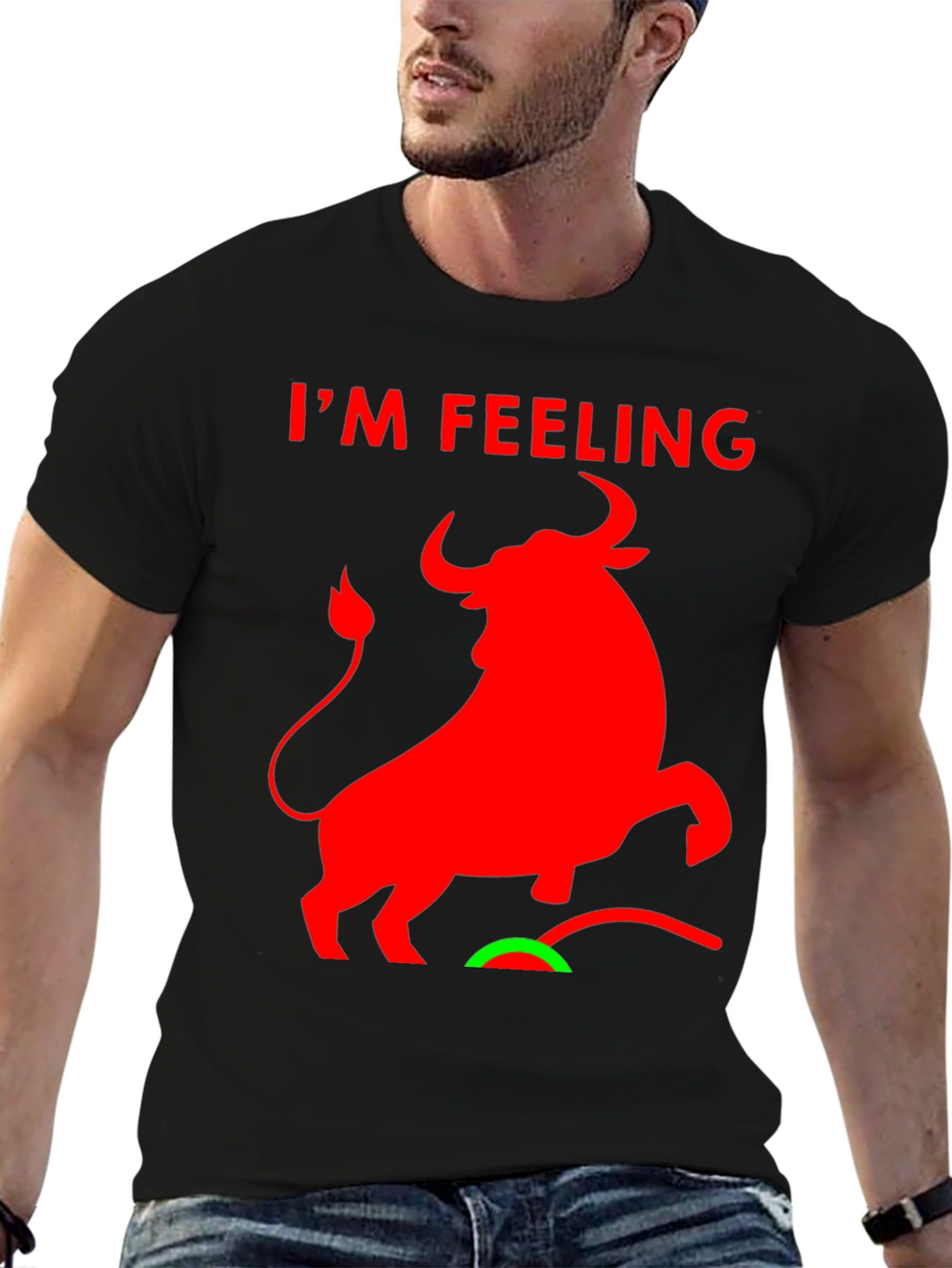 Im Feeling Bullish Graphic Tee