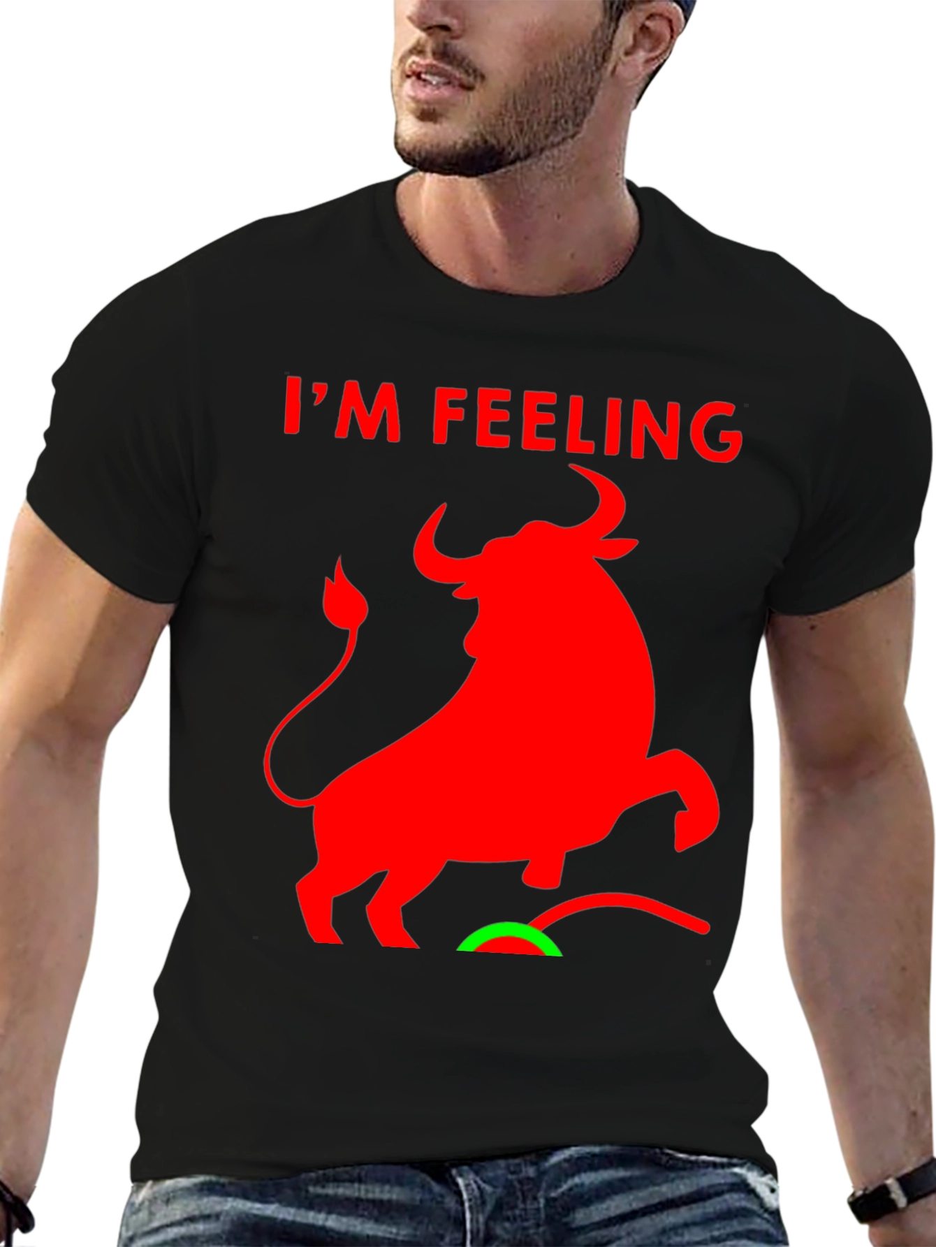 Im Feeling Bullish Graphic Tee