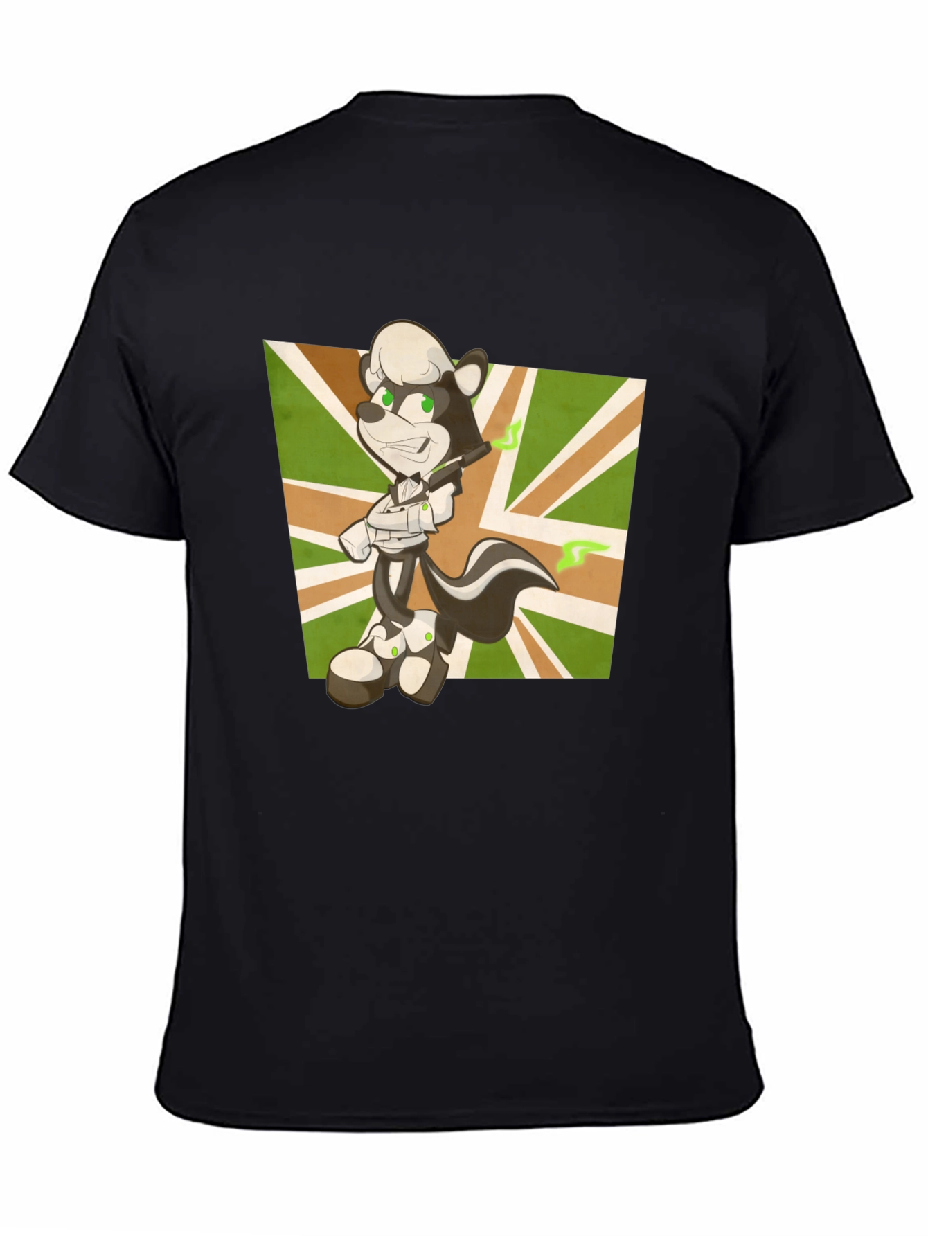 Skunk Chef Graphic Tee