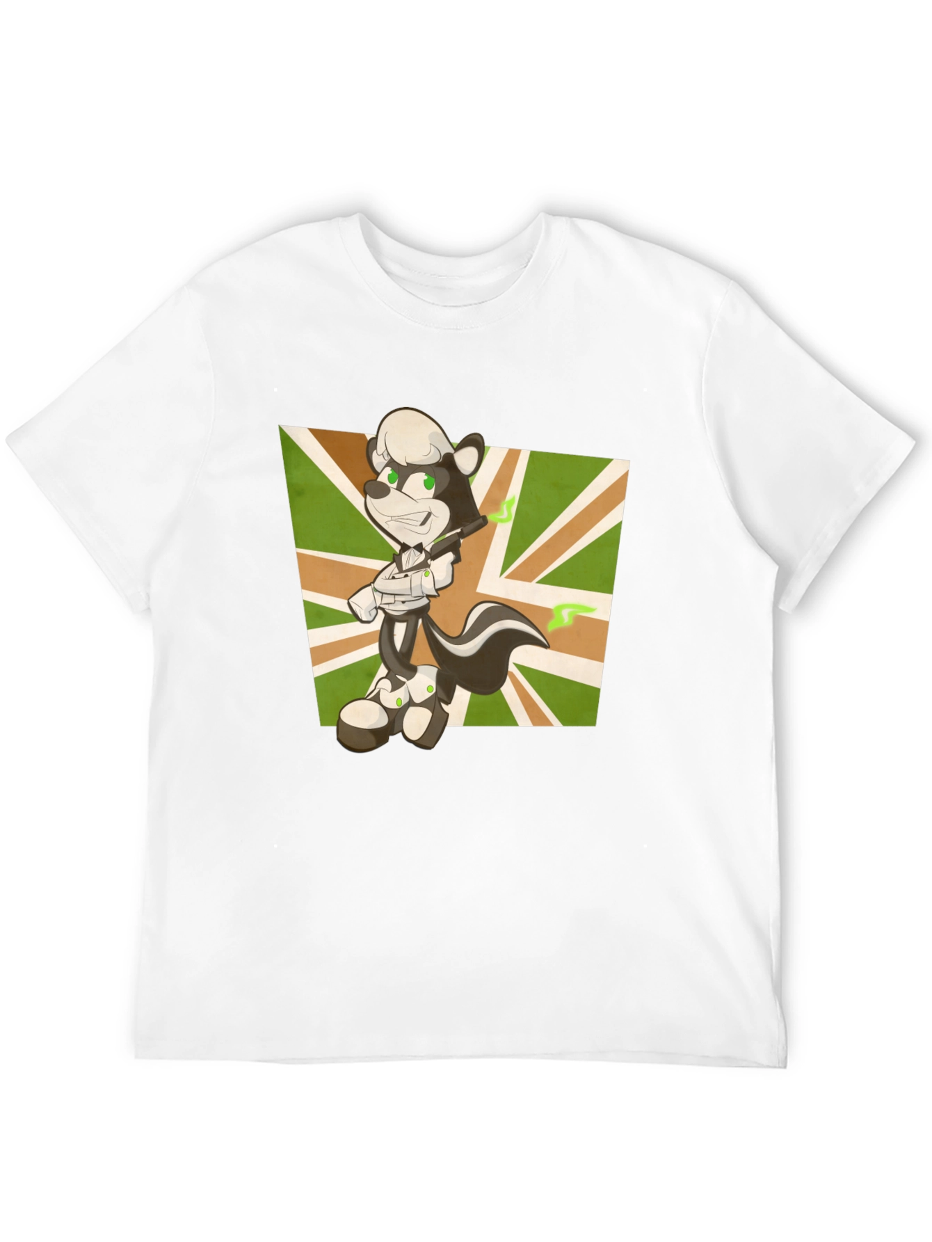Skunk Chef Graphic Tee