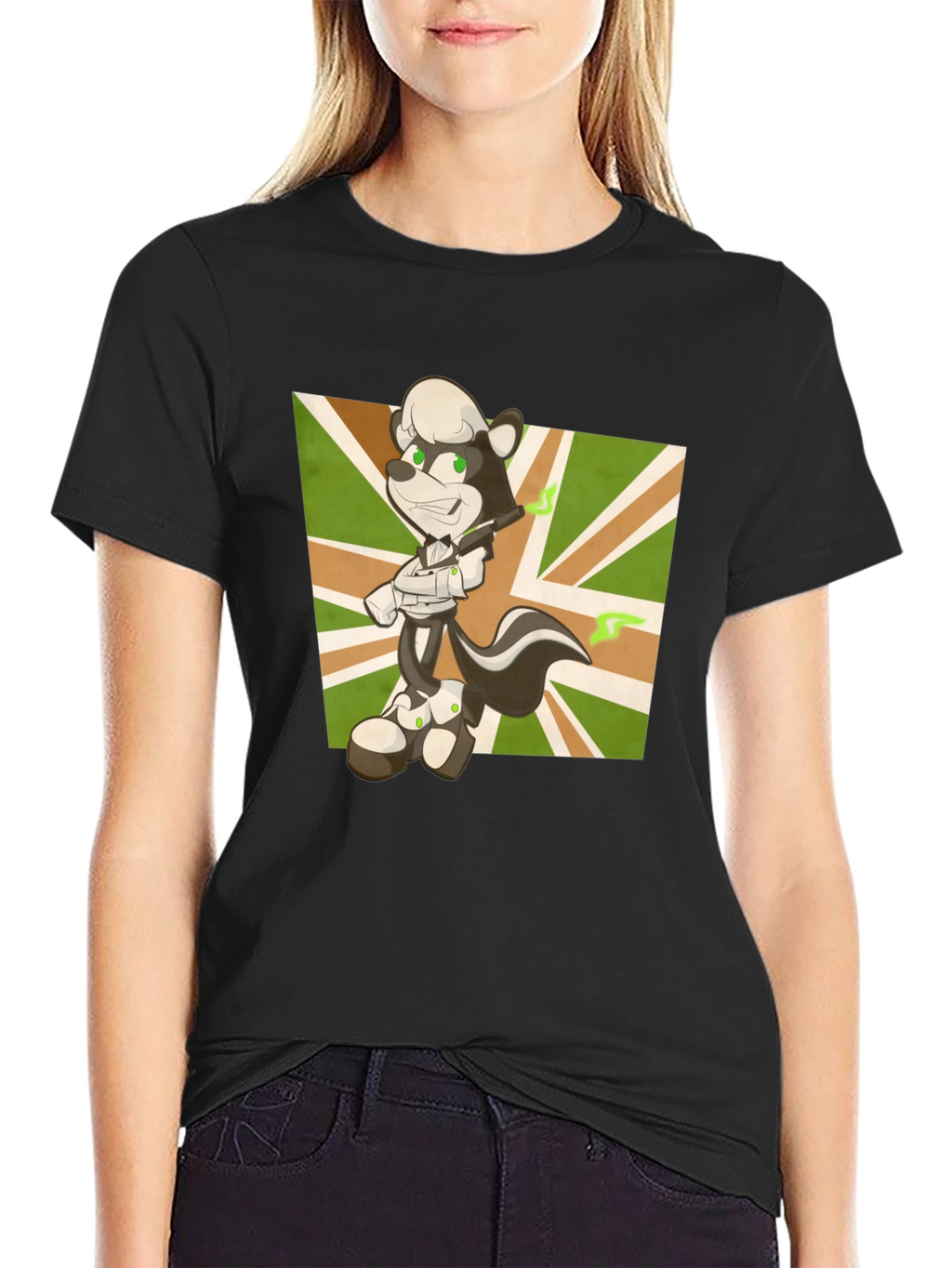 Skunk Chef Graphic Tee