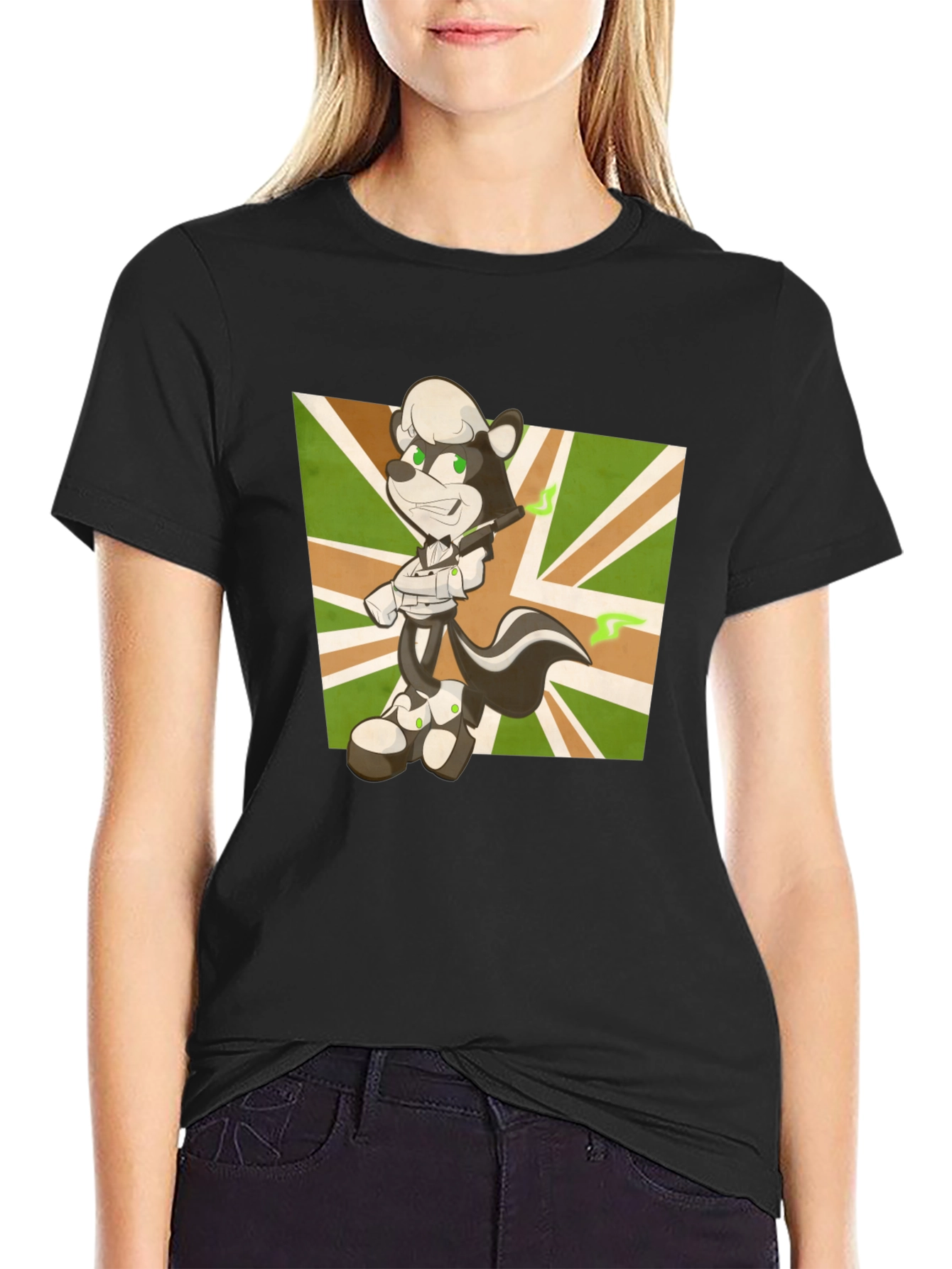 Skunk Chef Graphic Tee