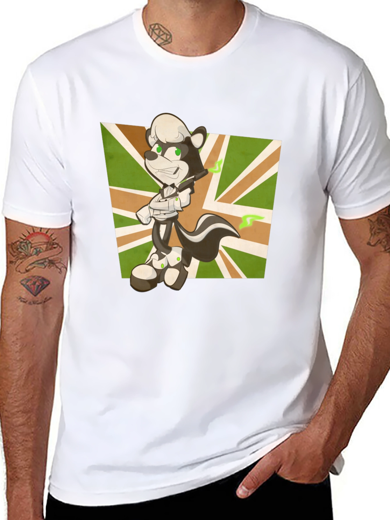 Skunk Chef Graphic Tee