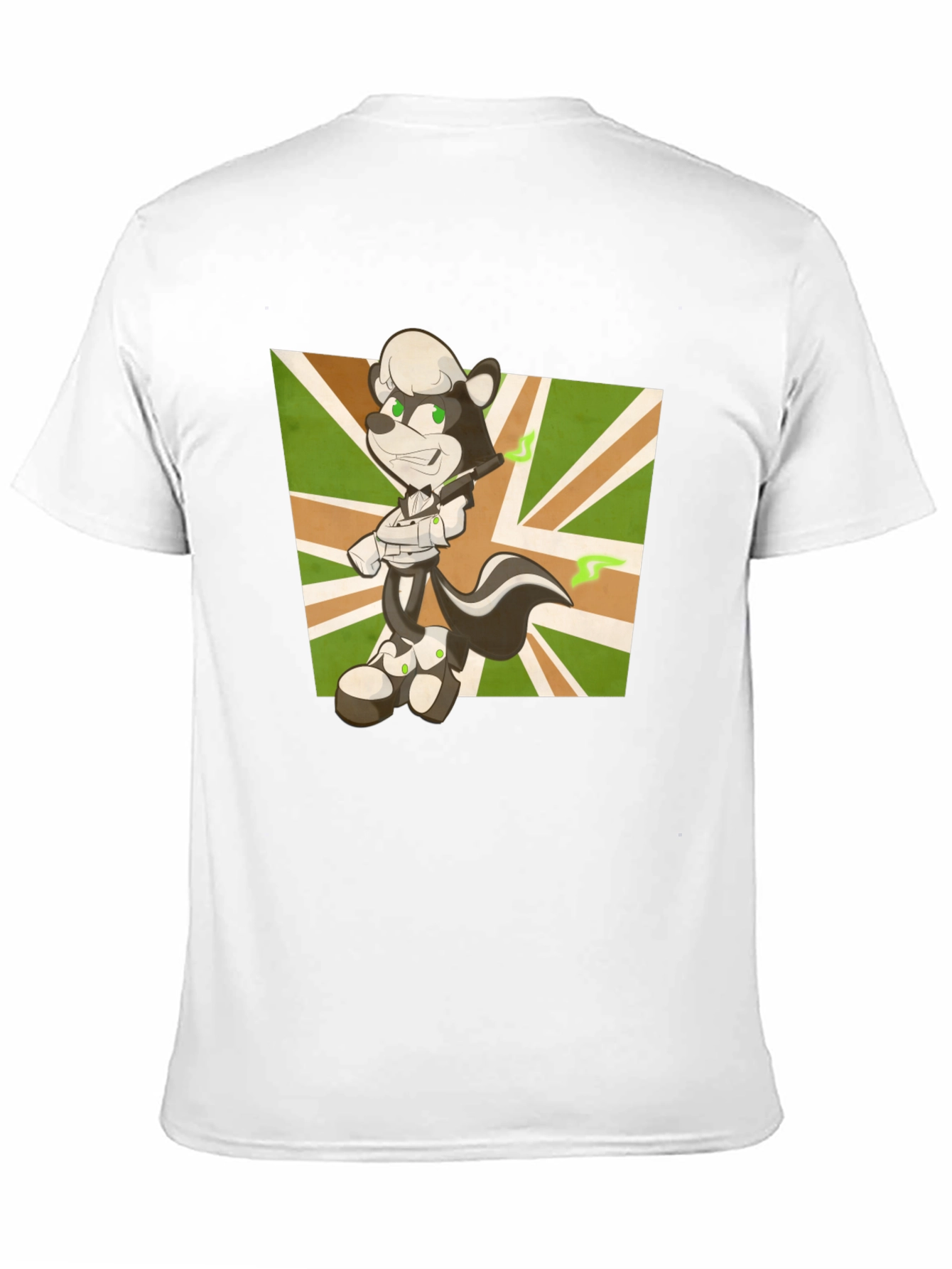 Skunk Chef Graphic Tee
