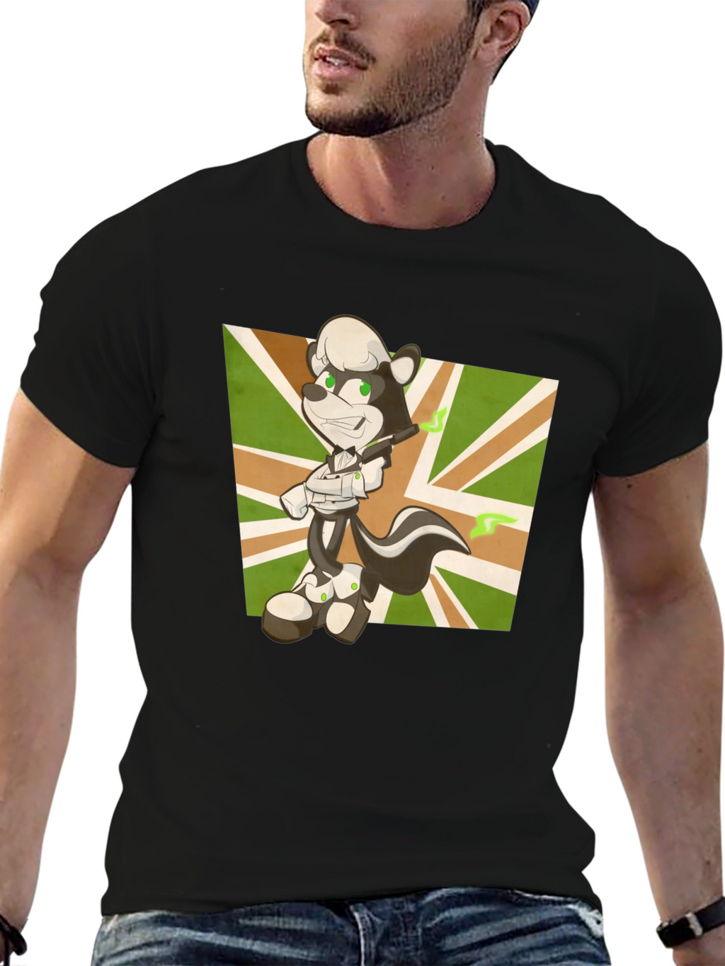 Skunk Chef Graphic Tee