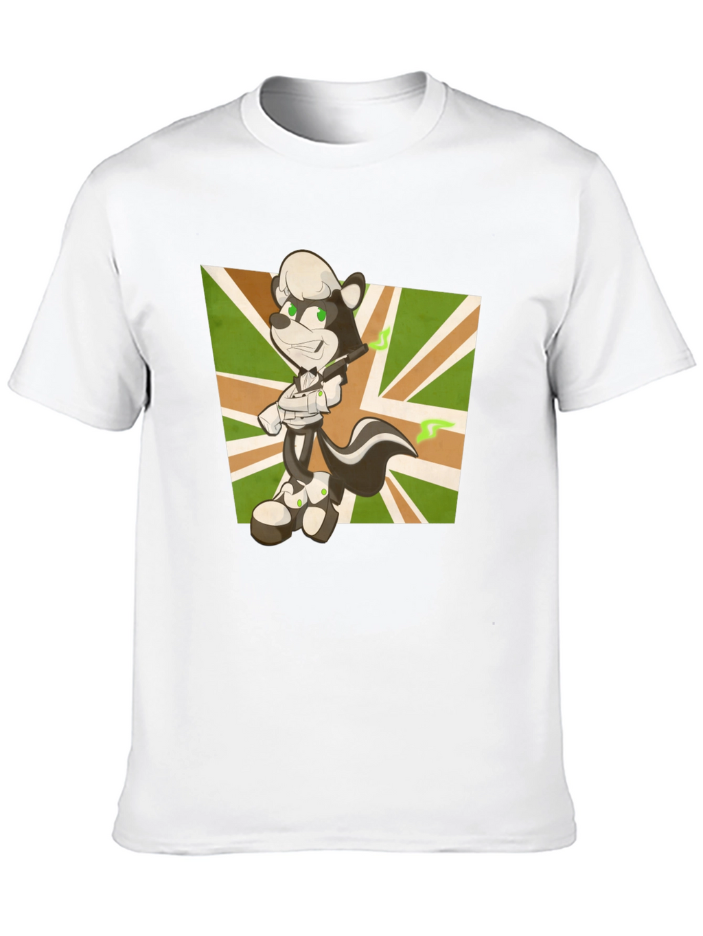 Skunk Chef Graphic Tee