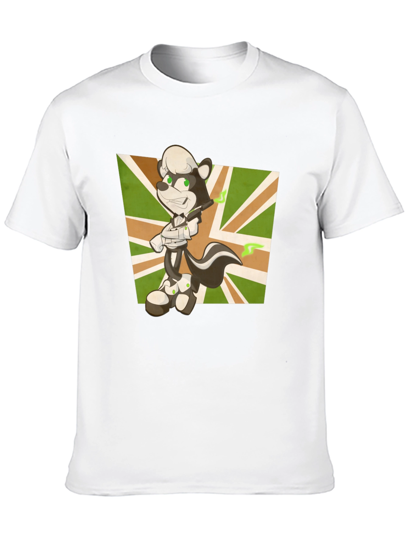 Skunk Chef Graphic Tee