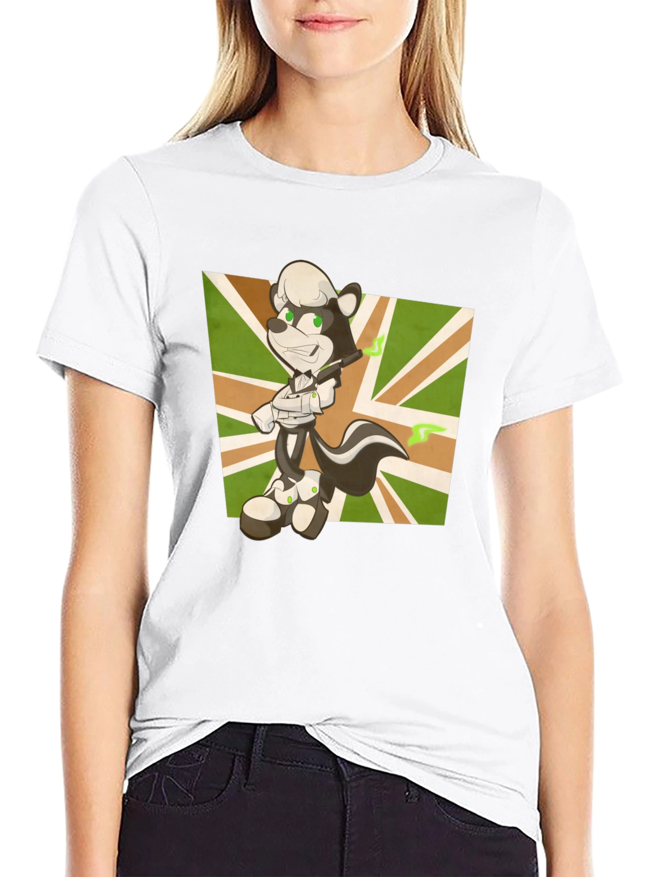 Skunk Chef Graphic Tee