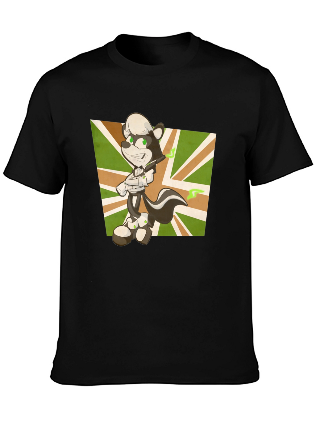 Skunk Chef Graphic Tee