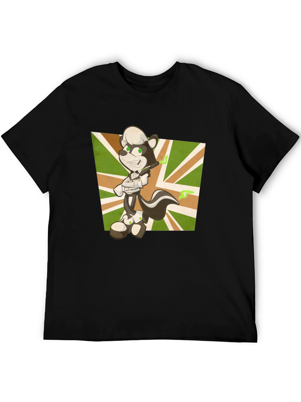 Skunk Chef Graphic Tee