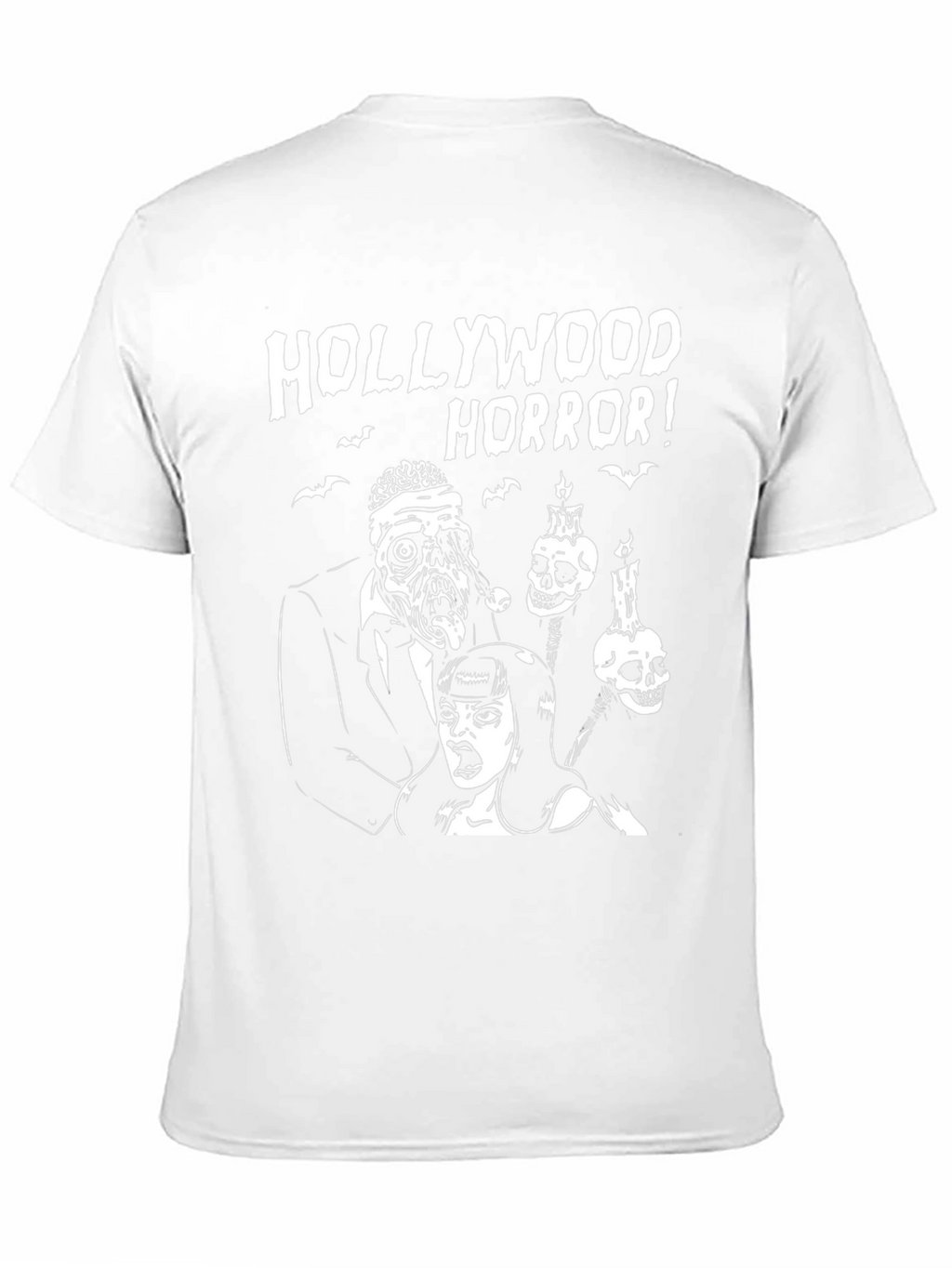 Hollywood Horror Graphic T-Shirt