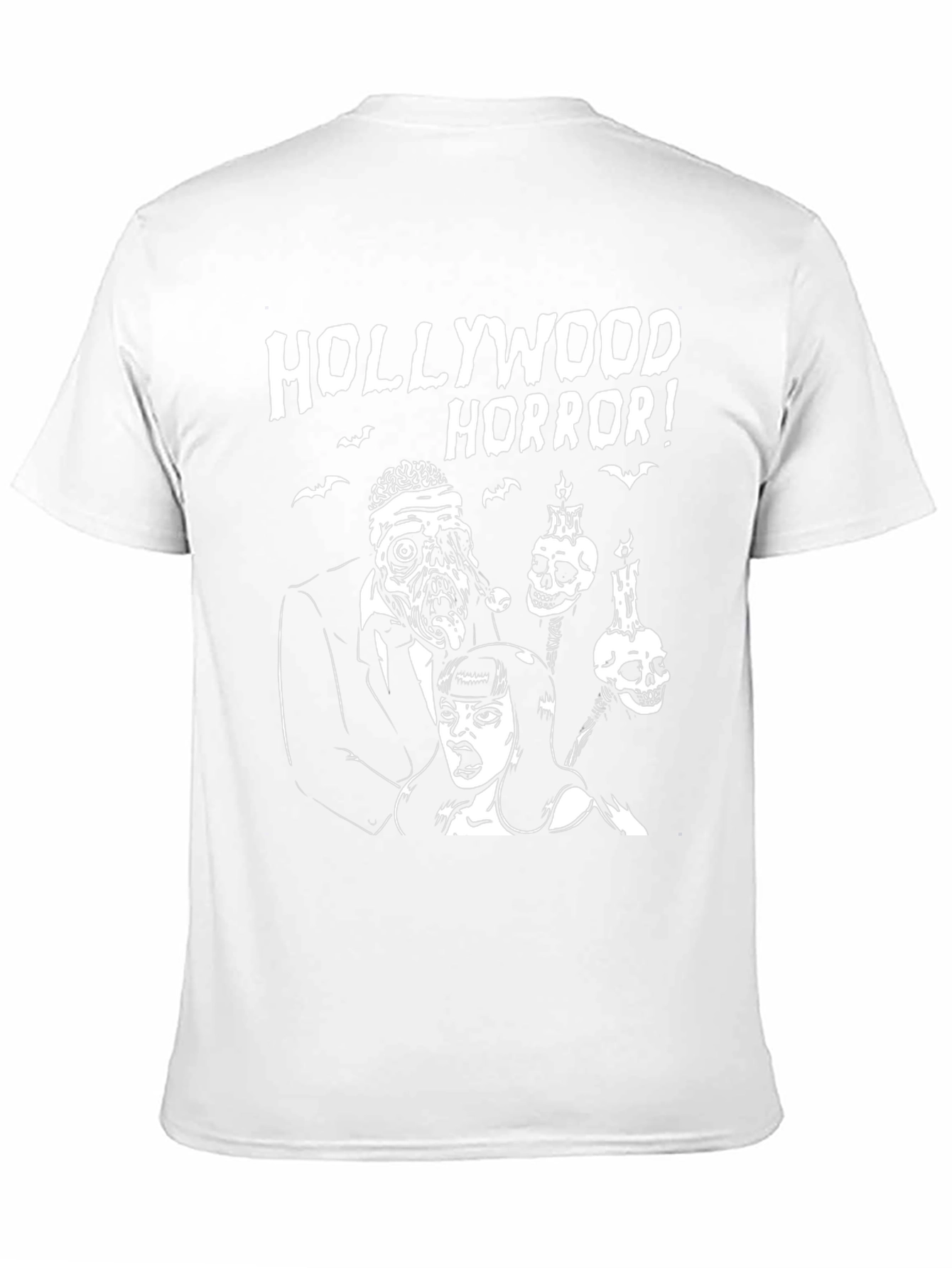Hollywood Horror Graphic T-Shirt