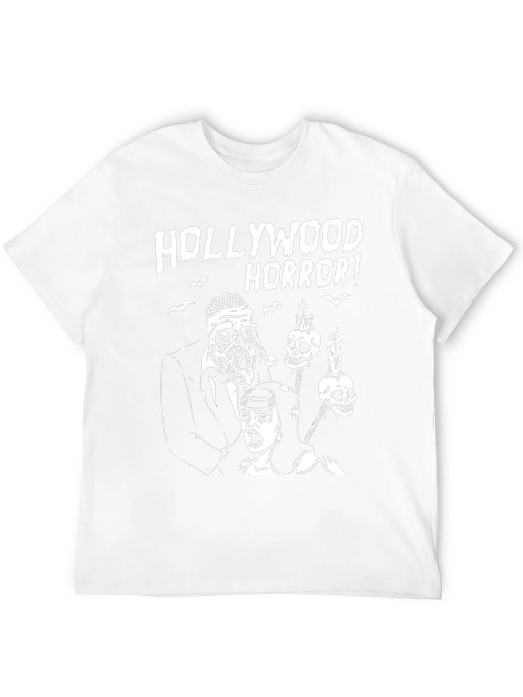Hollywood Horror Graphic T-Shirt