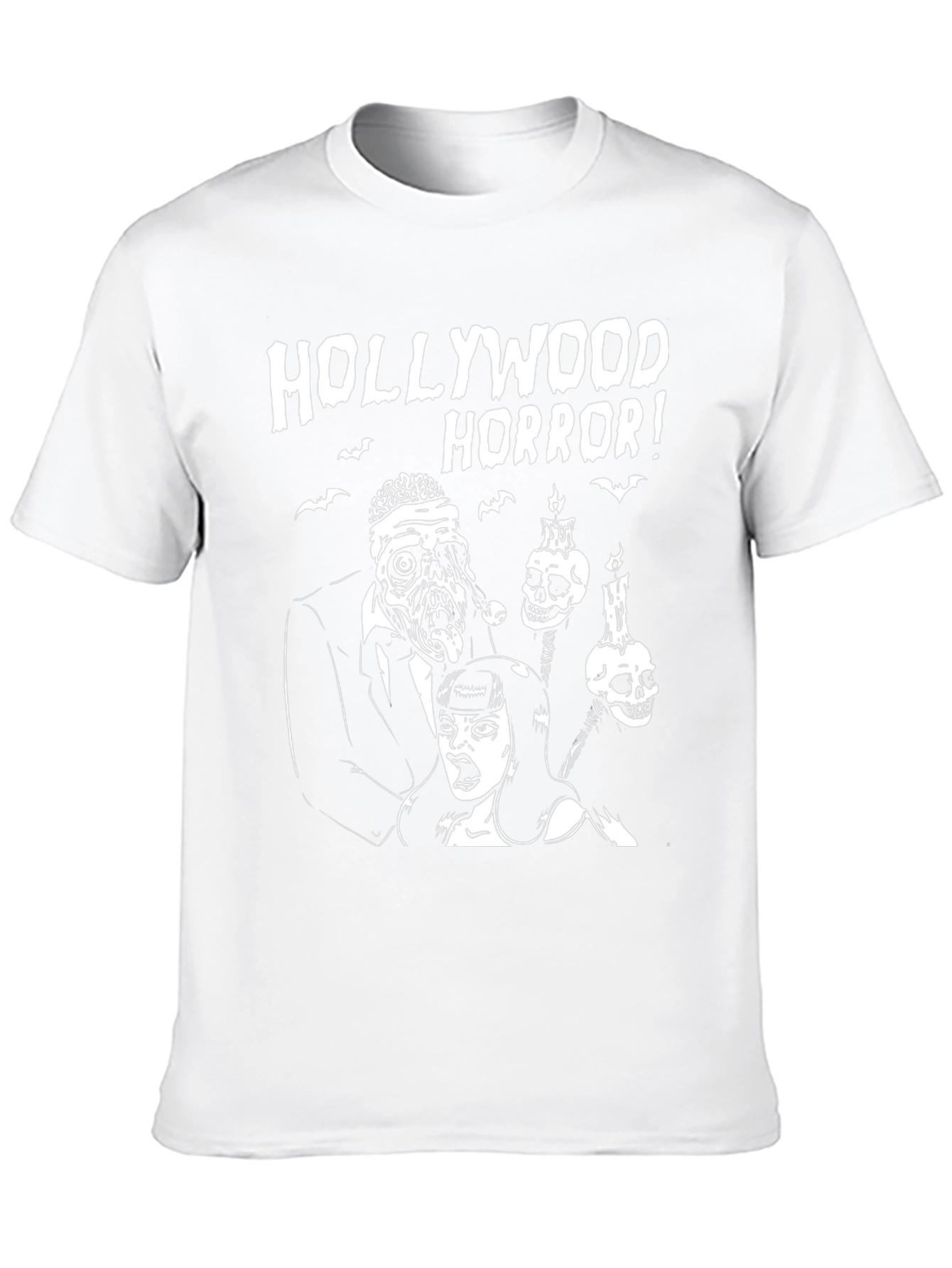 Hollywood Horror Graphic T-Shirt
