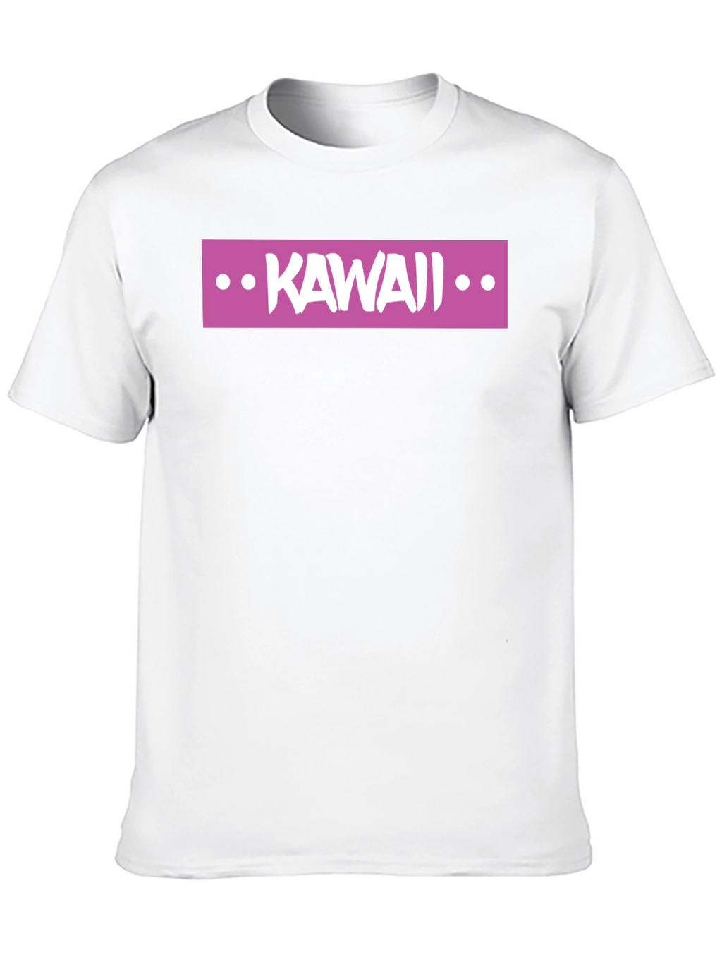 Kawaii Graphic Tee - Stylish Black T-Shirt