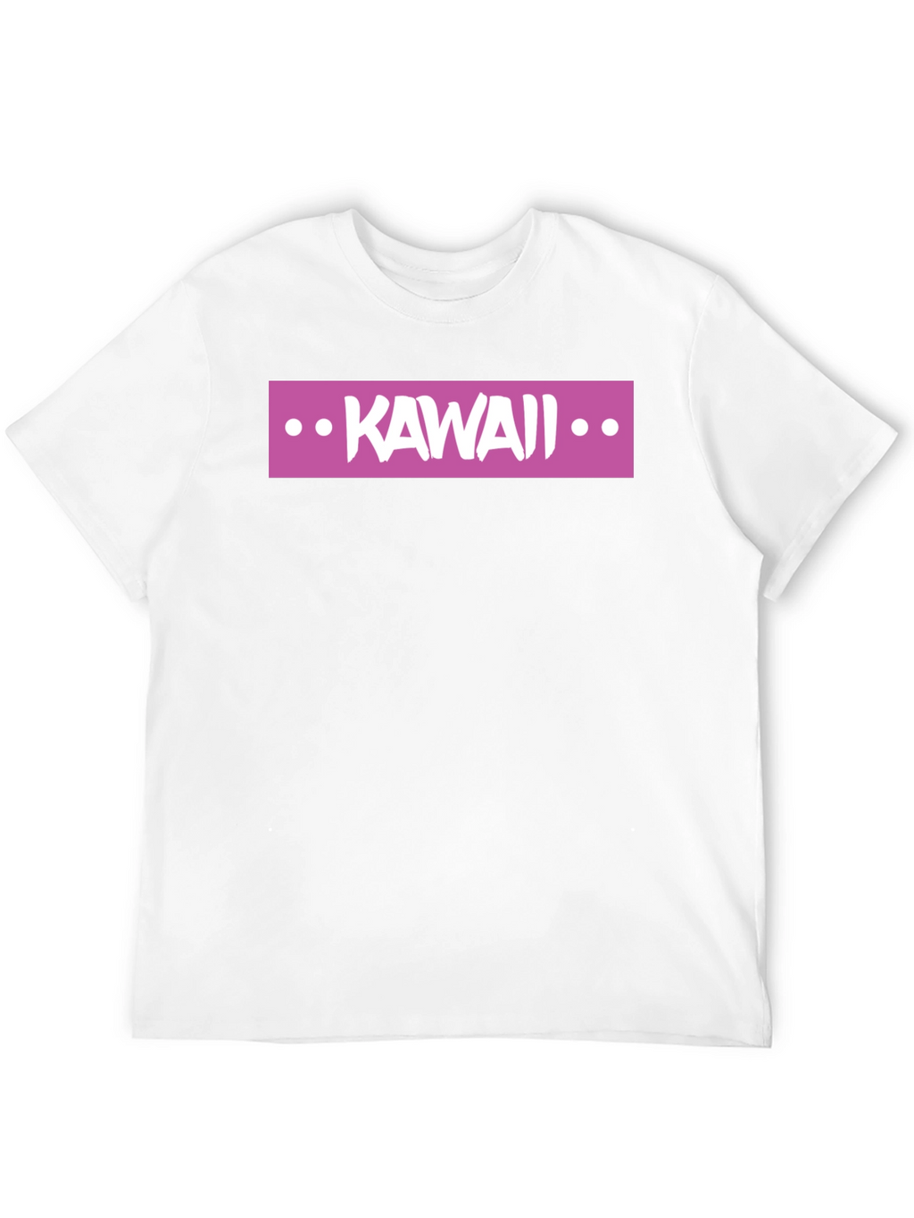 Kawaii Graphic Tee - Stylish Black T-Shirt