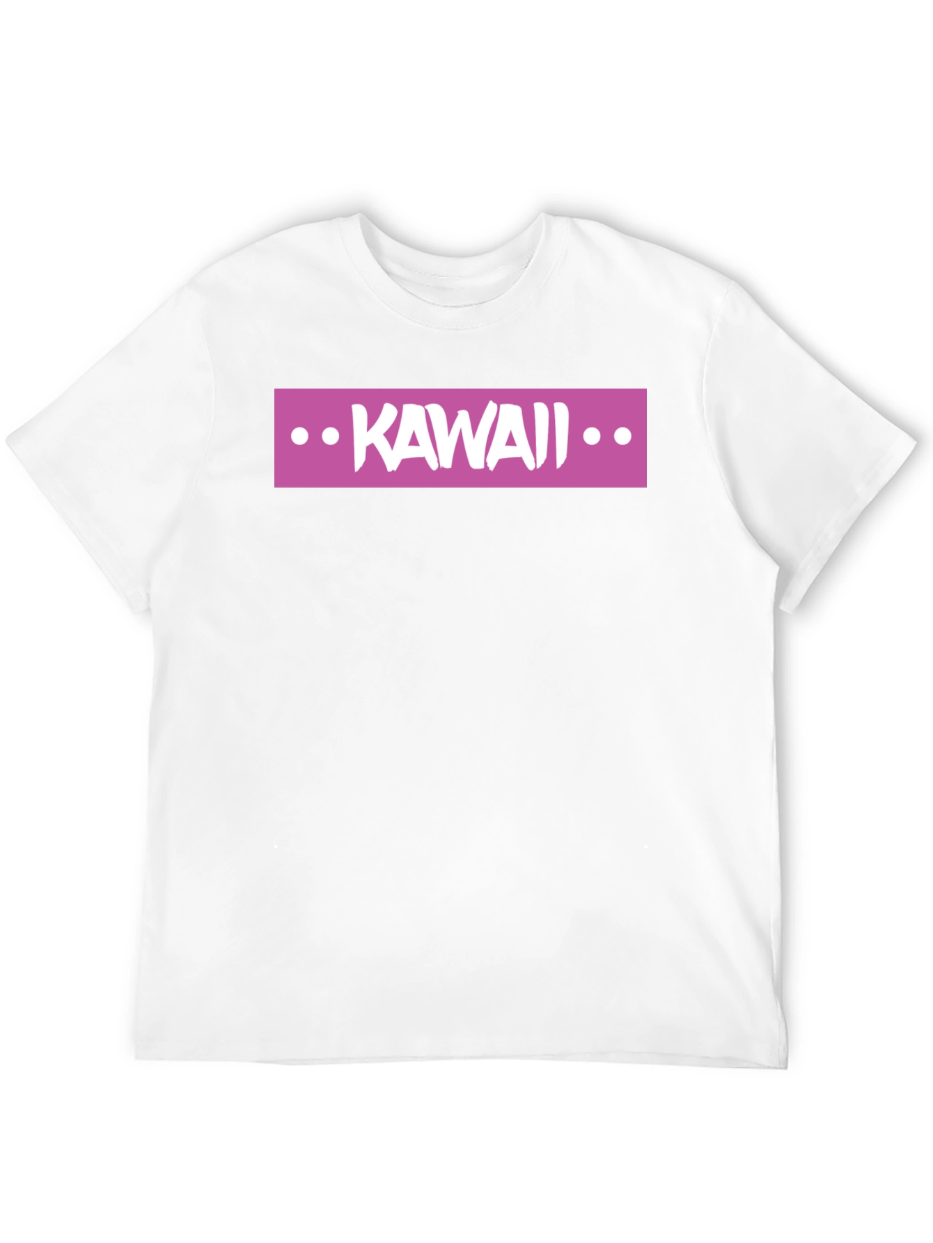 Kawaii Graphic Tee - Stylish Black T-Shirt