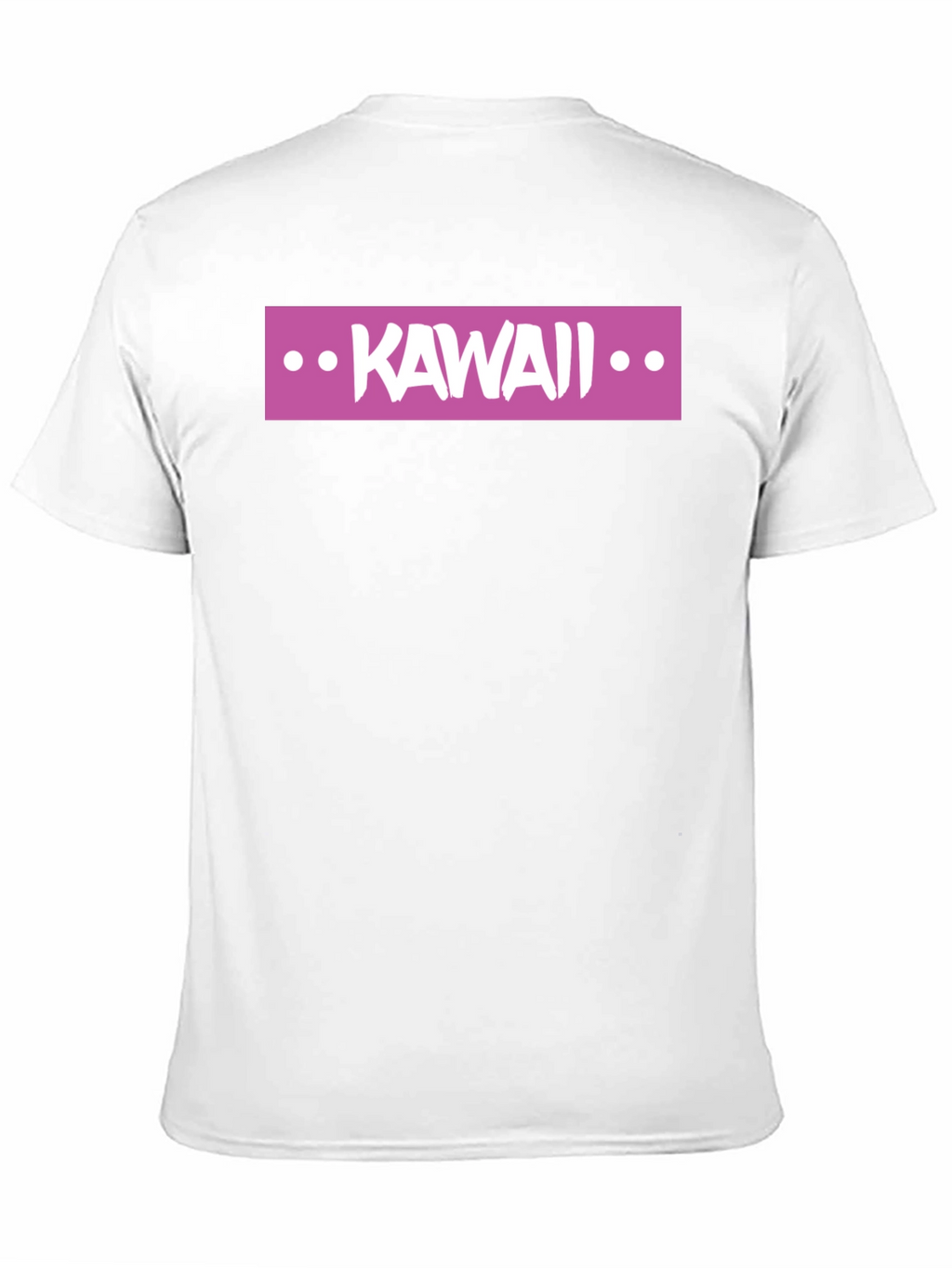 Kawaii Graphic Tee - Stylish Black T-Shirt