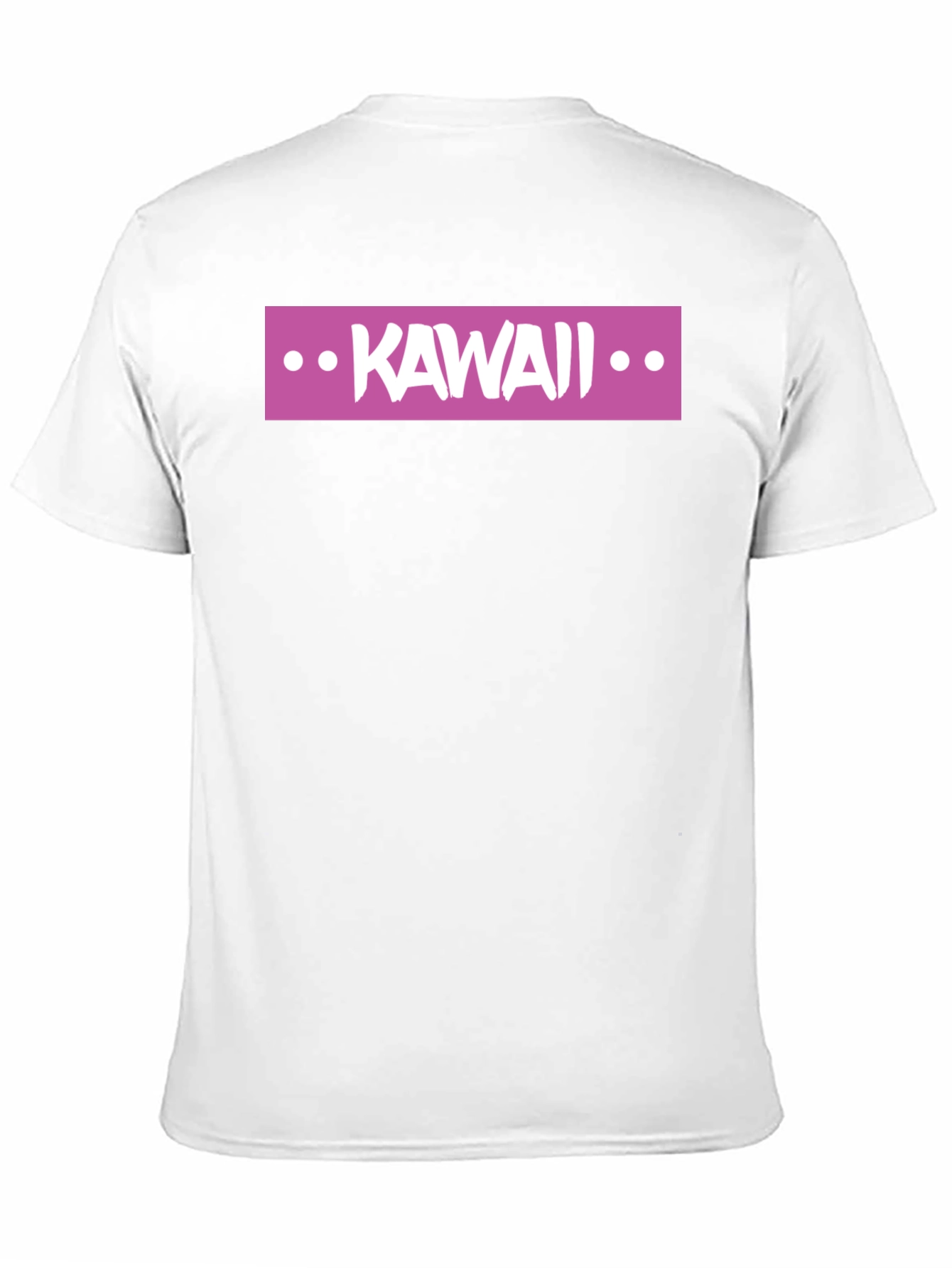 Kawaii Graphic Tee - Stylish Black T-Shirt