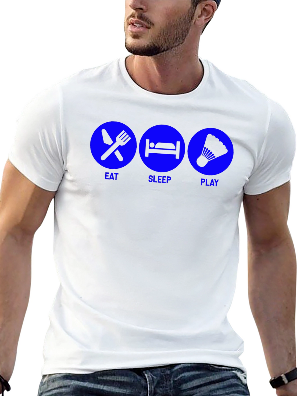 Eat Sleep Play T-Shirt