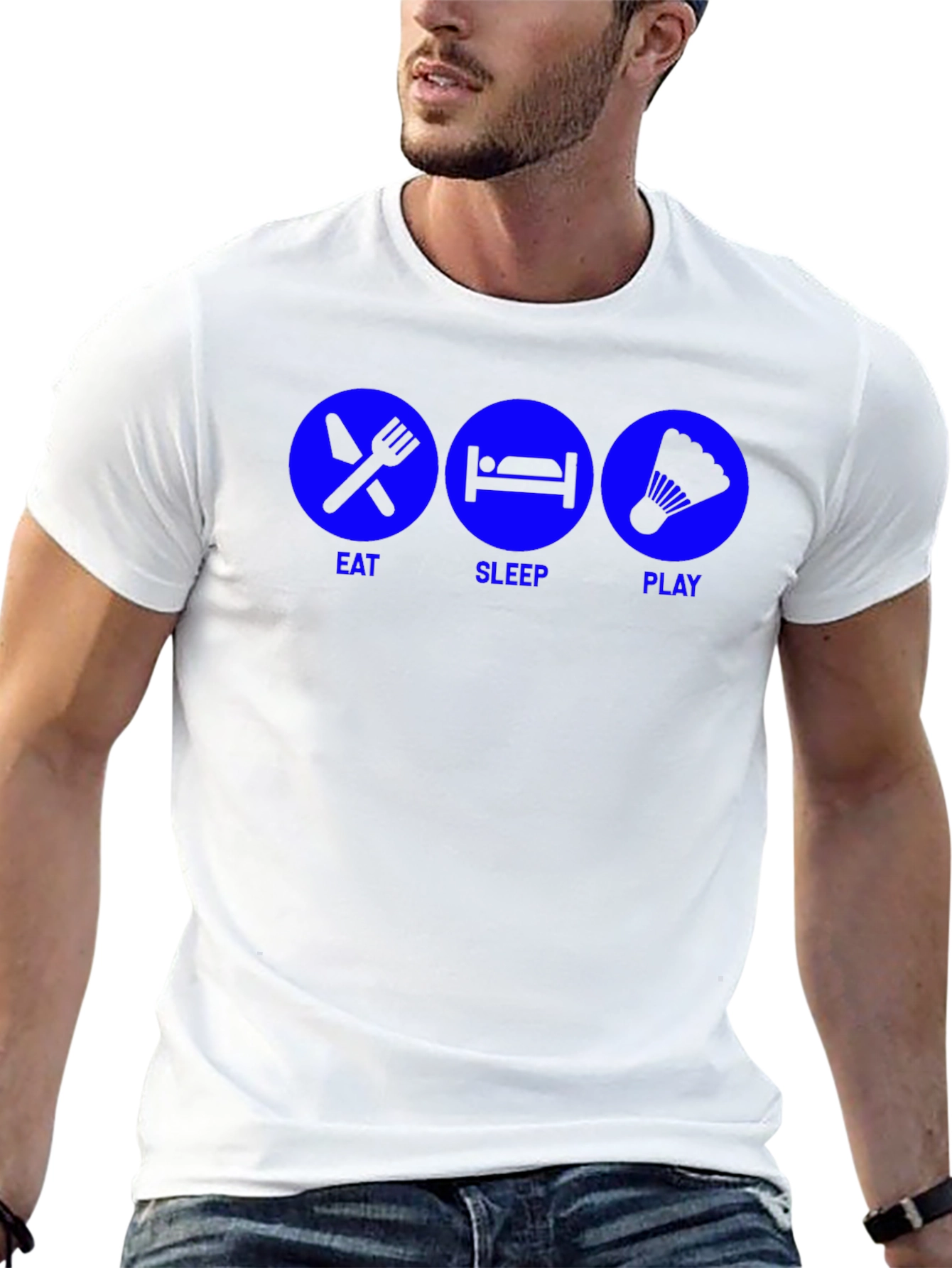 Eat Sleep Play T-Shirt