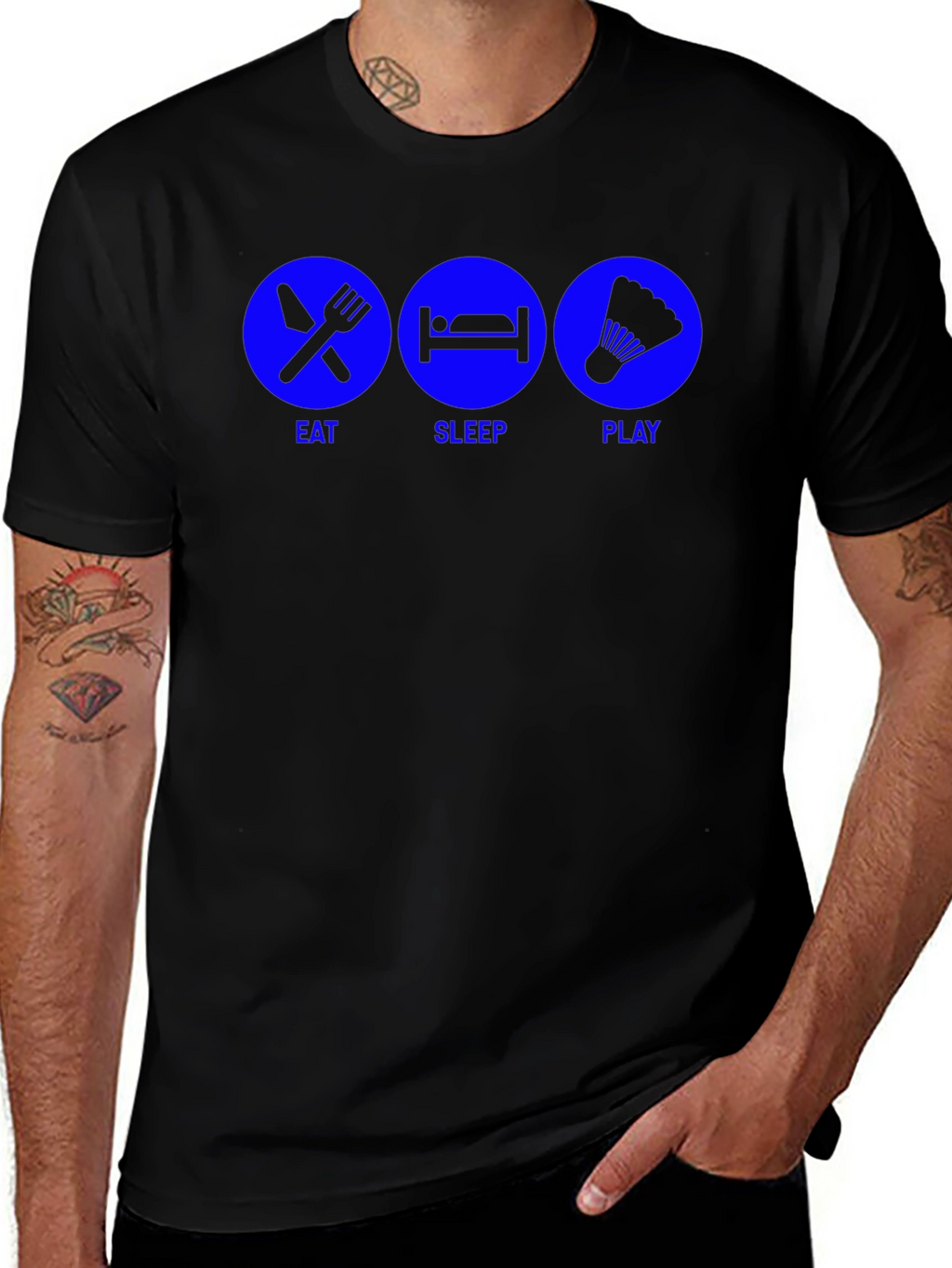 Eat Sleep Play T-Shirt