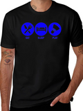 Eat Sleep Play T-Shirt
