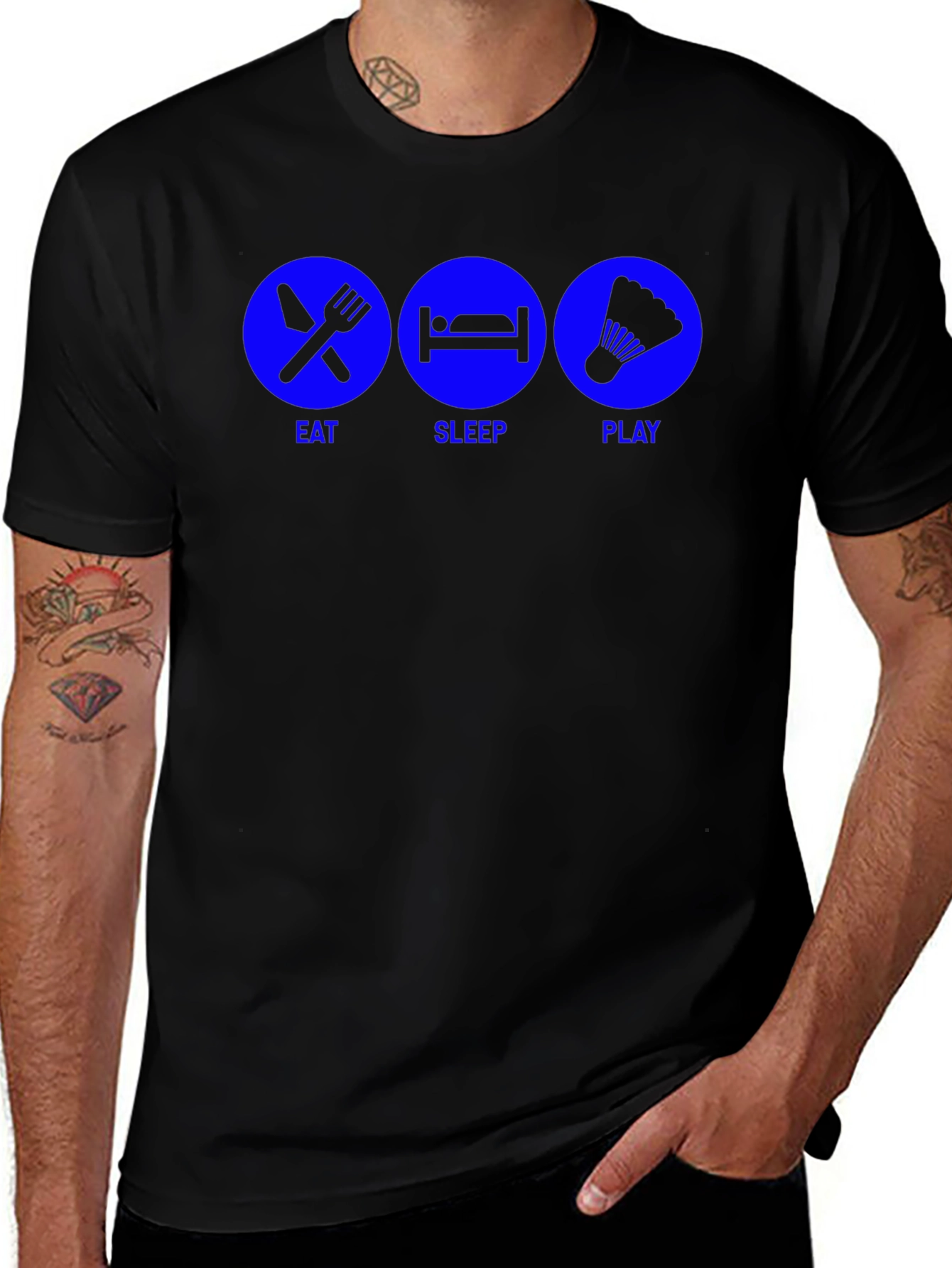 Eat Sleep Play T-Shirt