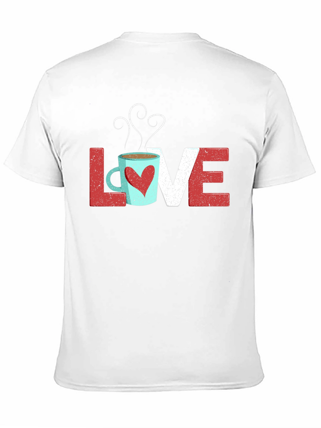 Love Coffee Graphic Tee - Unisex Black T-Shirt