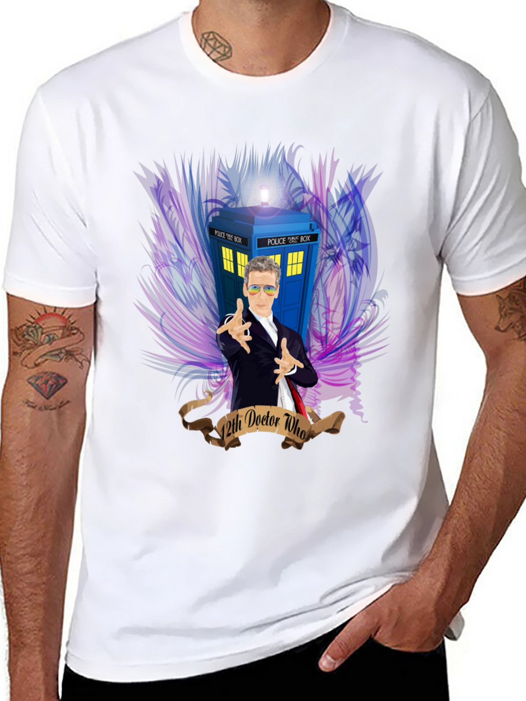 12th Doctor Who T-Shirt - Fan Apparel