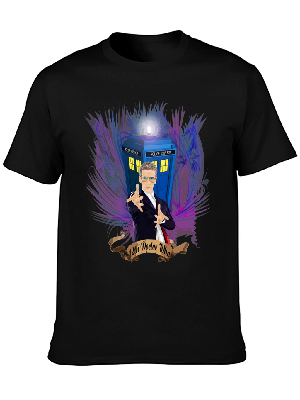 12th Doctor Who T-Shirt - Fan Apparel