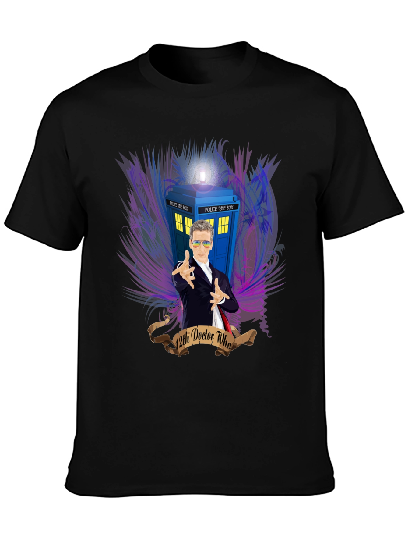 12th Doctor Who T-Shirt - Fan Apparel
