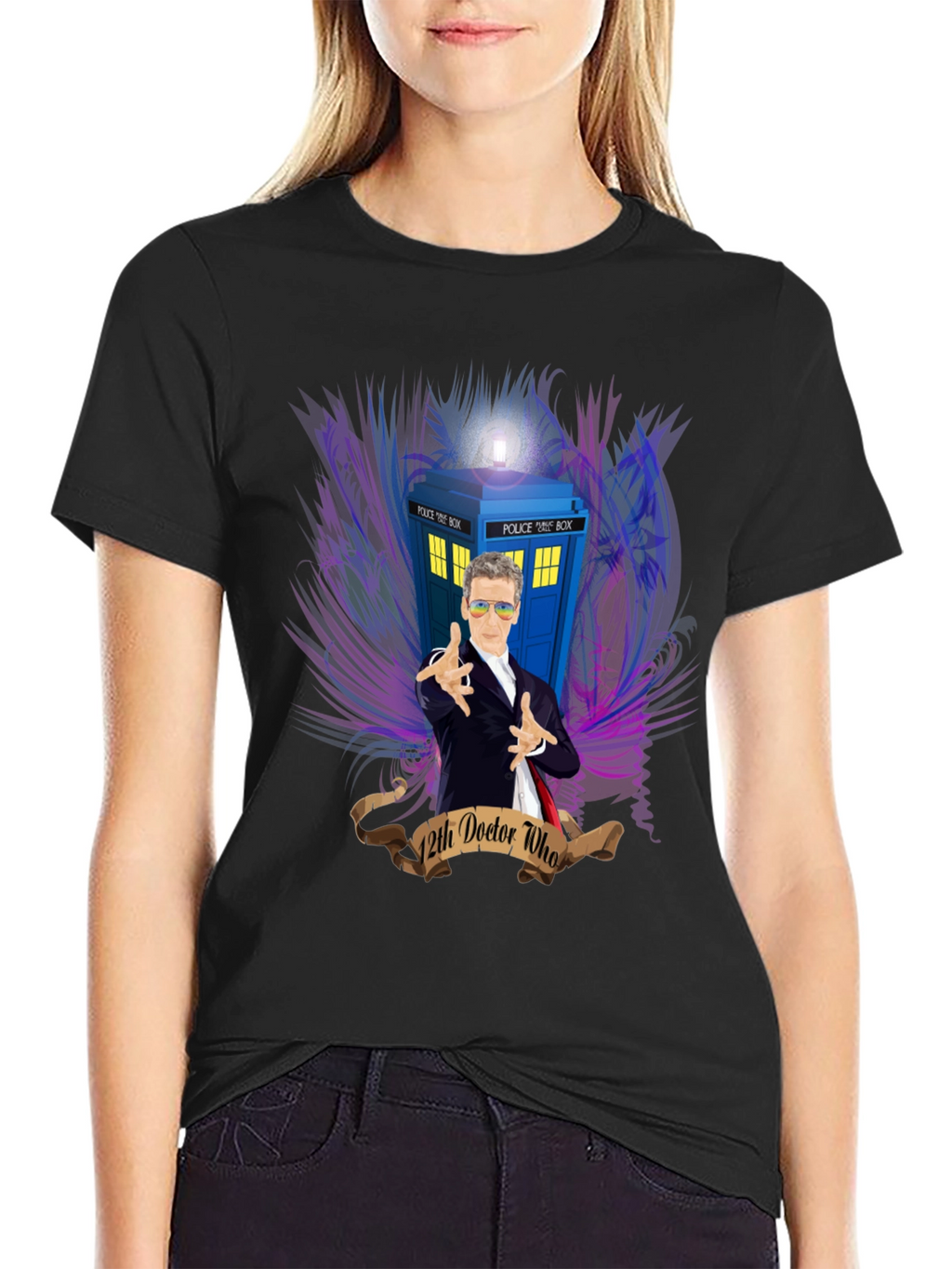 12th Doctor Who T-Shirt - Fan Apparel